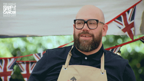 Bakeoff Finishline Chef Pfft Reaction GIF