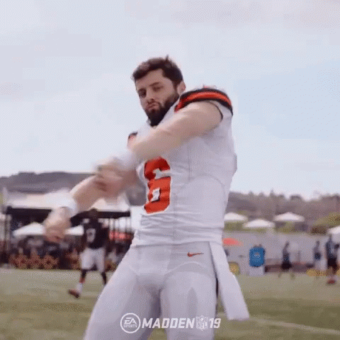 Baker Mayfield 480 X 480 Gif GIF