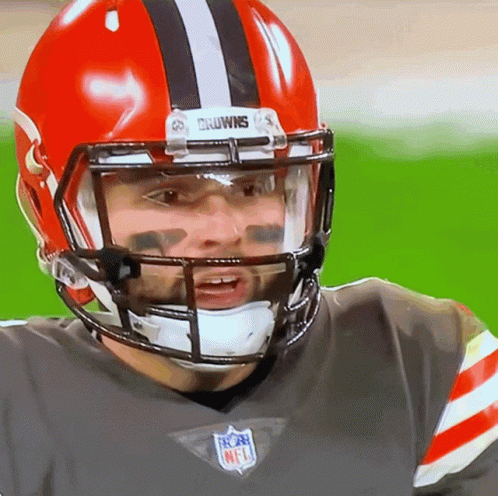 Baker Mayfield Cleveland Football Confused GIF