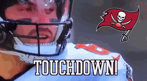 Baker Mayfield Cleveland Football Touchdown GIF