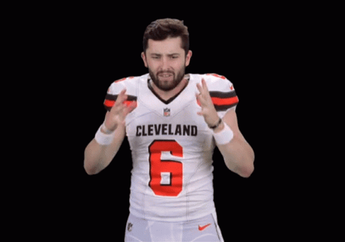 Baker Mayfield Cleveland Football What GIF