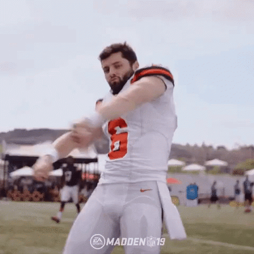 Baker Mayfield GIF