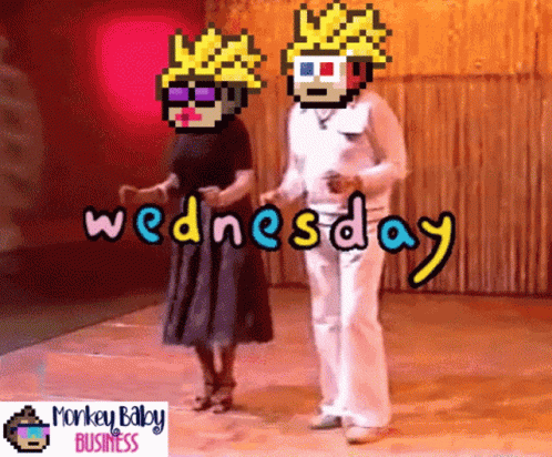 Bakers Wednesday Dancing Face Swap GIF