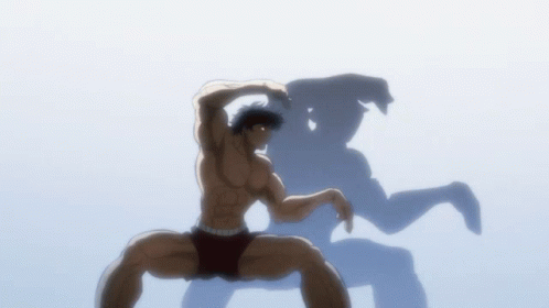 Baki Bird Moves GIF