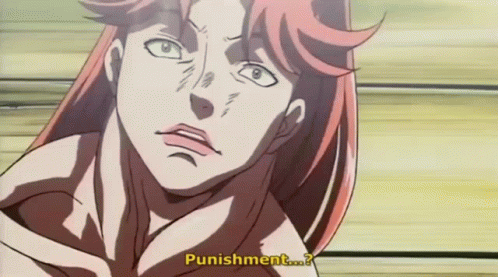Baki And Shinogi Intense Fight GIF