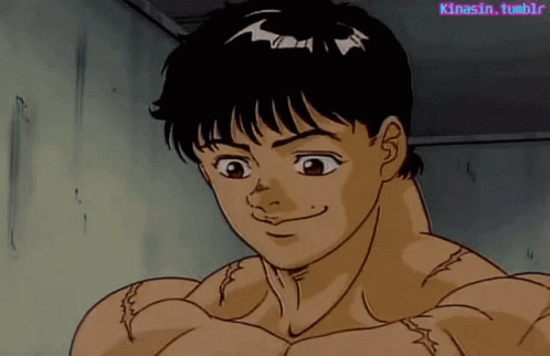 Baki Drinking Soda GIF
