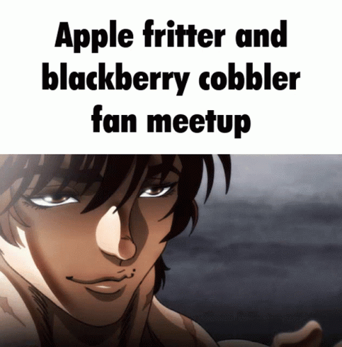 Baki And Yujiro Hanma Apple Fritter And Blackberry GIF