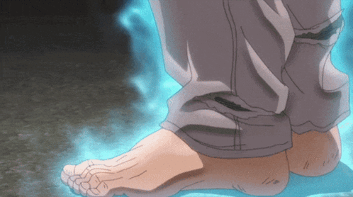 Baki Hanma Speed Power GIF