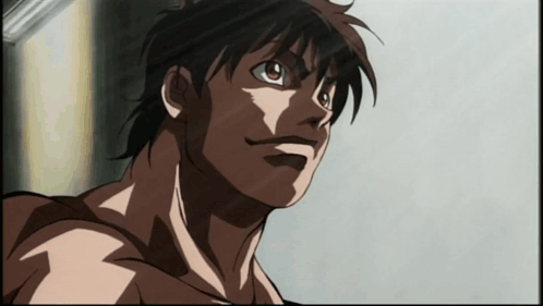 Baki Hanma Walk GIF