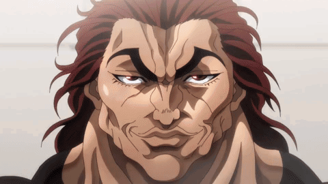 Baki Yujiro Hanma GIF