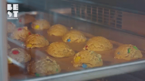 Baking Sweet Cookie Pastry GIF