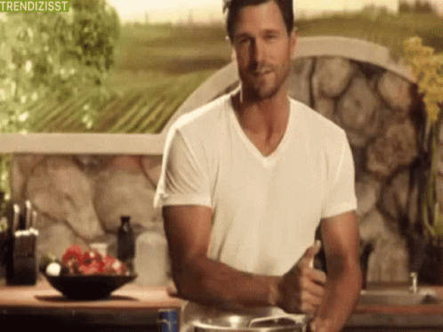 Baking Transition Loop GIF