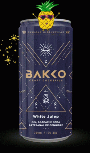 Bakko Craft Cocktails Pineapple Can GIF