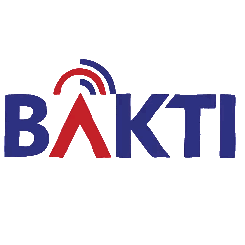 Bakti Logo In Blue And Red