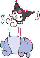 Baku Sanrio Sticker GIF
