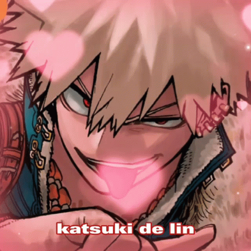 Bakugo My Hero Academia Image Compilation GIF
