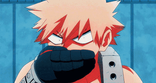 Bakugou Handsome Anime GIF