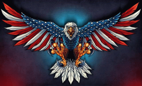 Bald Eagle Unapologeticrepublican.com GIF