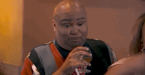 Bald Guy And I Oop Reaction GIF