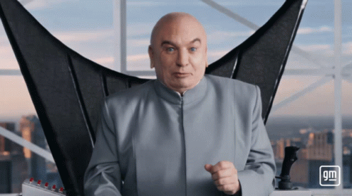 Bald Head Dr Evil One Million Dollars GIF