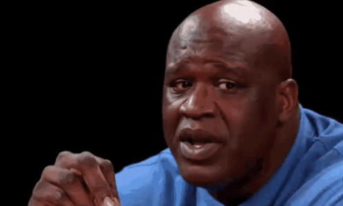 Bald Man Blue Shirt Are You Already Missing GIF