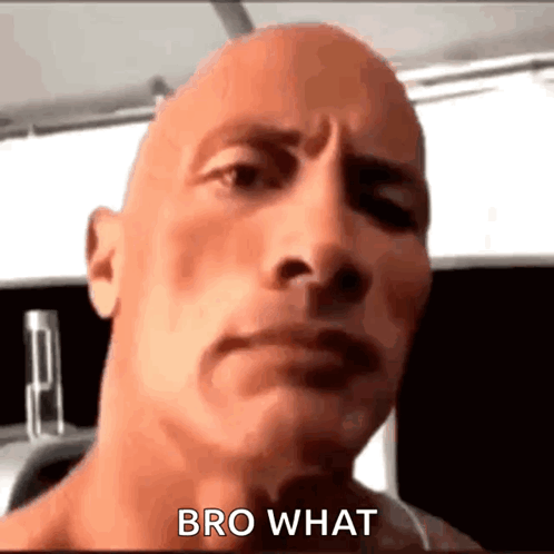 Bald Man Bro What