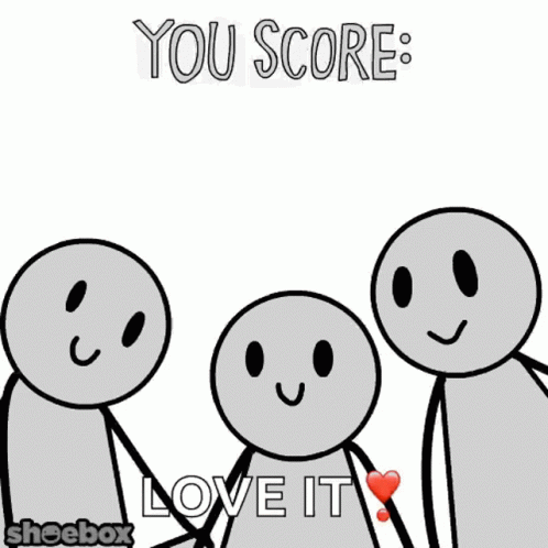 Bald Man Clapping In Front Of Perfection Screen GIF