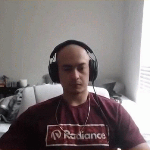 Bald Man Cracking Knuckles GIF