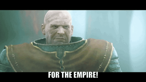 Bald Man For The Empire
