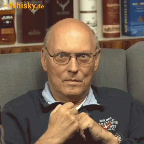 Bald Man Glasses Sailing Boat Club Jacket
