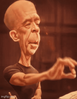 Bald Man Holding Paper Saying imgflip.com