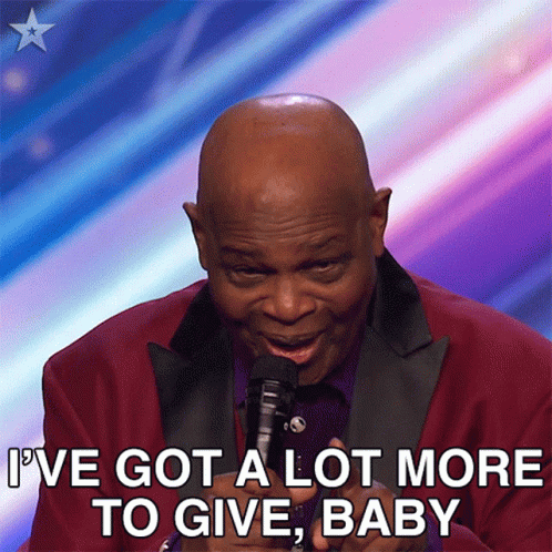 Bald Man I've Got More To Give Baby GIF