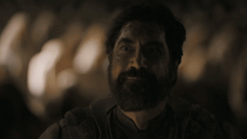Bald Man In Blue Shirt Says This Is It This Is For Real GIF