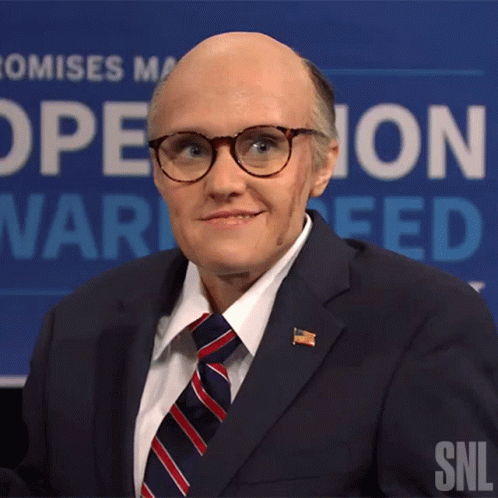 Bald Man in Suit and Tie