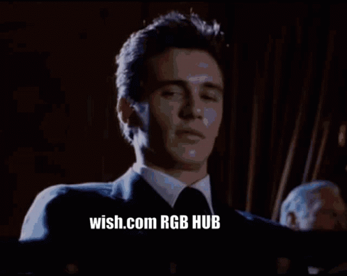 Bald Man In Suit Asking What's Wrong GIF