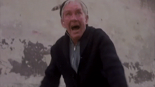 Bald Man In Suit Saying You Are Getting Me Rock Hard GIF
