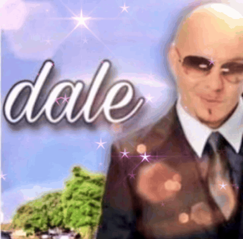 Bald Man in Suit with Dale