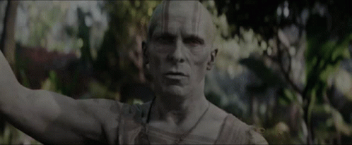 Bald Man in Woods Saying All Gods Will Die