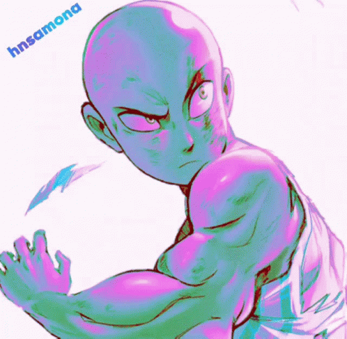 Bald Man Insanona