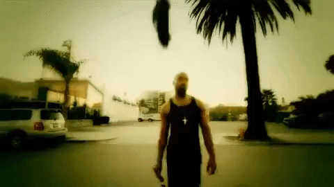 Bald Man Leaving Explosion Meme GIF