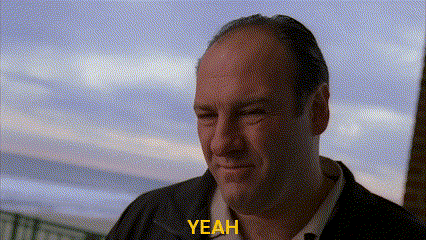 Bald Man Making Face Yeah GIF