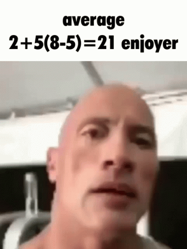 Bald Man Making Funny Face GIF