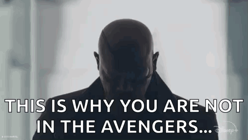 Bald Man Says This Is Why You Are Not in the Avengers