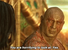 Bald Man Says You Are Horrifying to Look At Yes