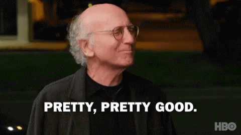 Bald Man Smiling Pretty Pretty Good