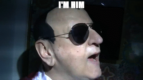 Bald Man Wearing Sunglasses I M Him