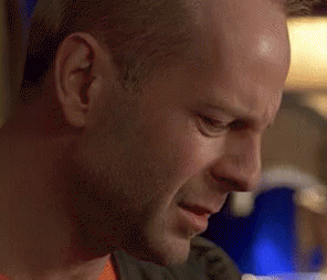 Bald Man With Beard Close Up GIF