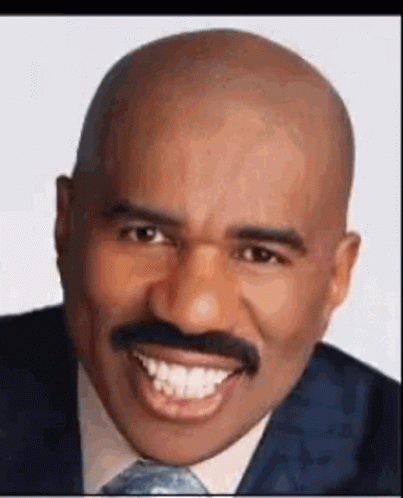 Bald Man With Mustache Smiling GIF