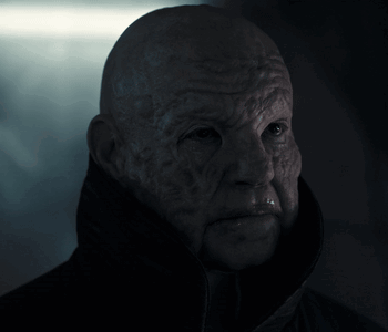 Bald Man with Wrinkles