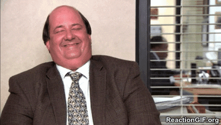Bald Office Man Laughter GIF